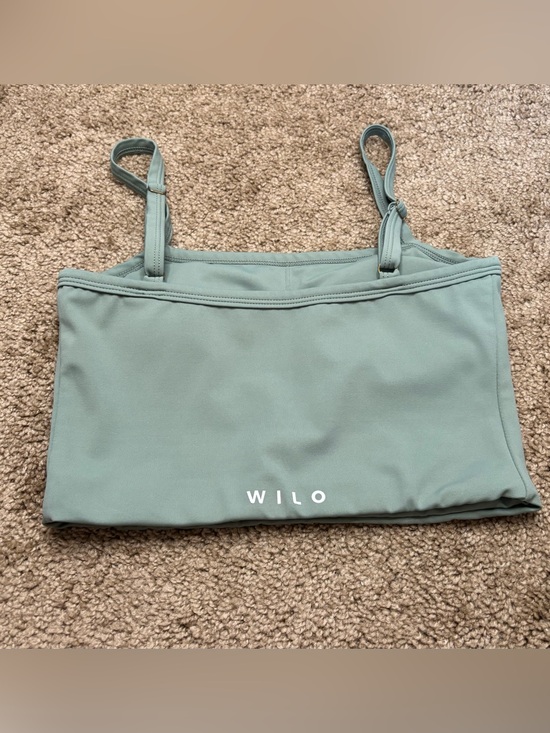 Wilo The Label Other - WILO The Label Sage Green Sports Bra